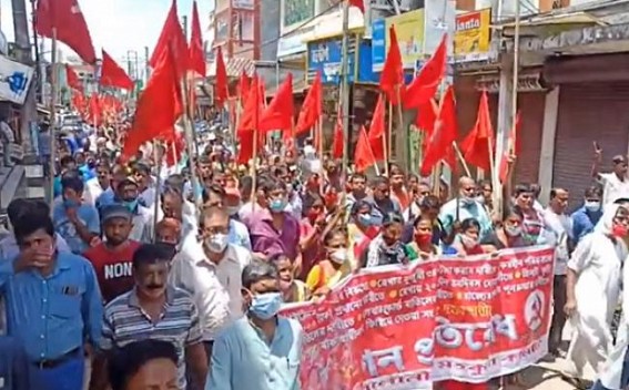 Over Ten Thousand People Participated in CPI-M's Rally in Belonia 